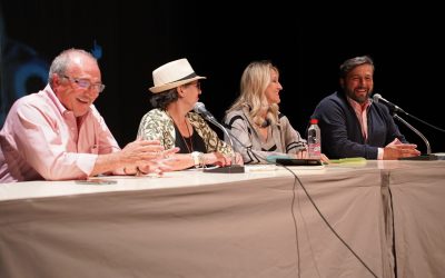 Encuentro literario destacado en Leganés: María Eguía y su obra “La Danza del Pulpo” protagonizan el XVIII Libro Fórum