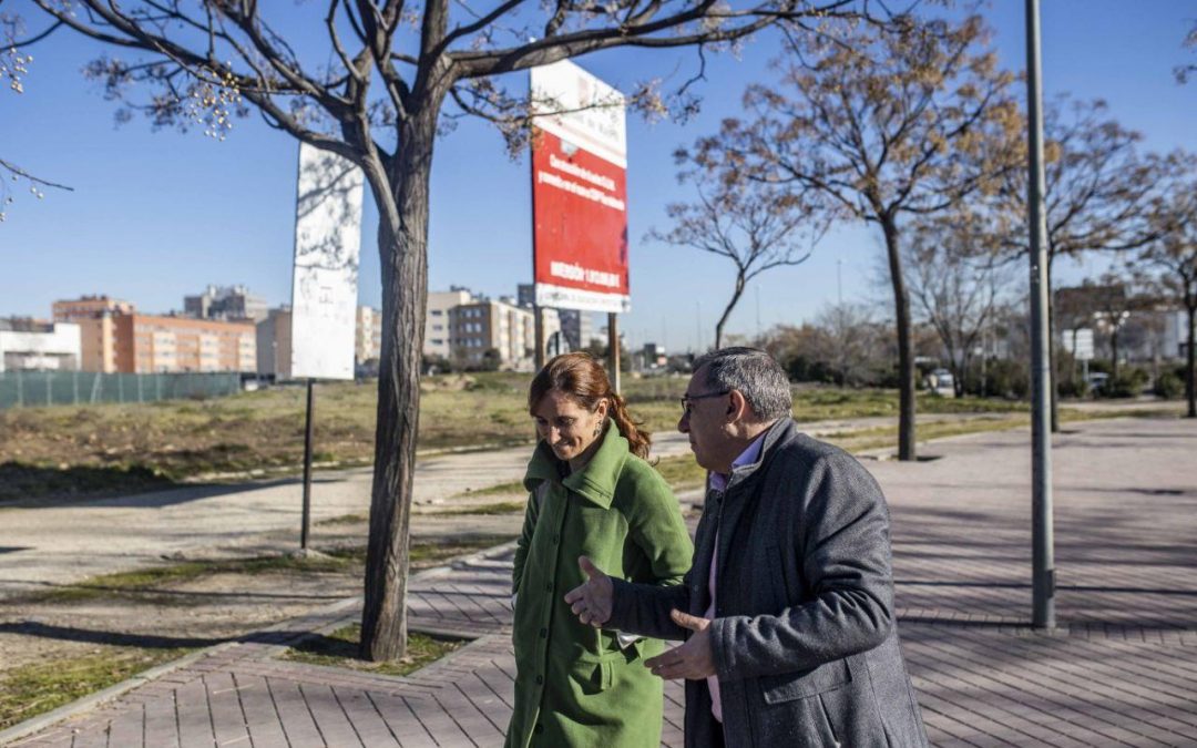 Más Madrid Fuenlabrada impulsa una acción unitaria de todas las fuerzas políticas de la ciudad por el CEIP Yvonne Blake.