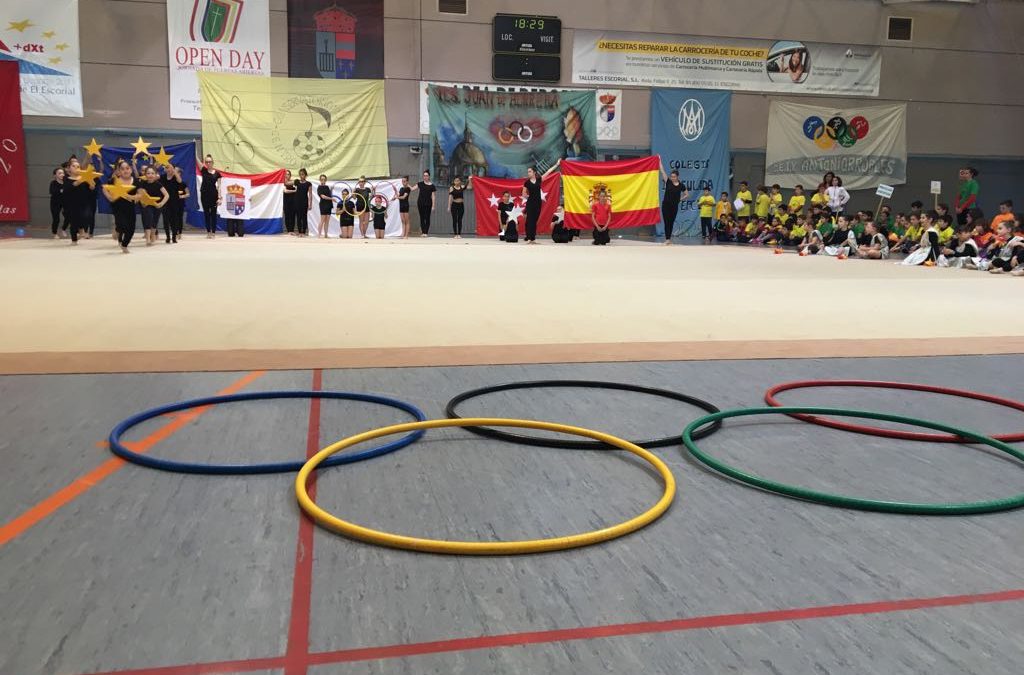 Comienzan las XXI Miniolimpiadas Escolares de San Lorenzo de El Escorial