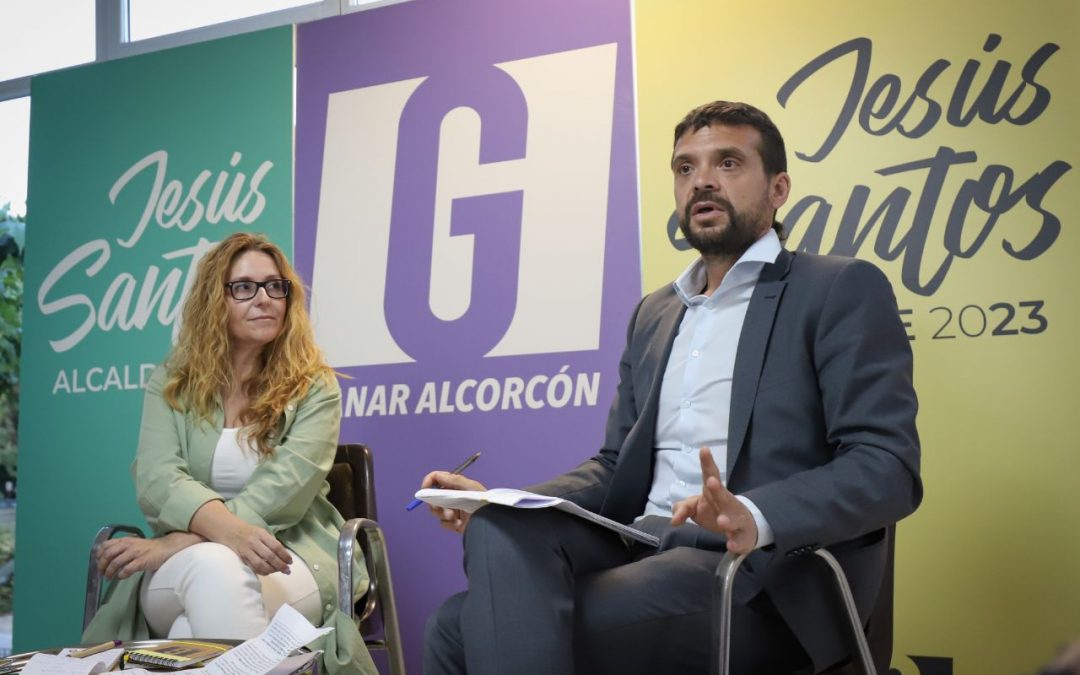Ganar Alcorcón presenta su propuesta política para las elecciones municipales con el eslogan “El futuro se puede tocar”