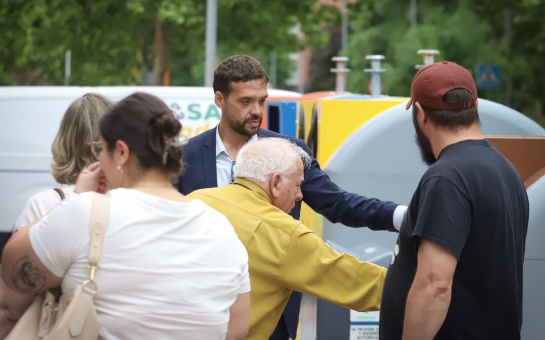 Alcorcón se destaca en la gestión de residuos y se convierte en referente nacional en reciclaje de envases ligeros, según la OCU