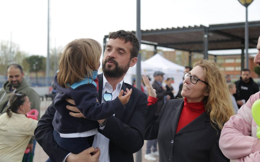 Ganar Alcorcón se compromete a mejorar la educación infantil reduciendo las ratios en escuelas