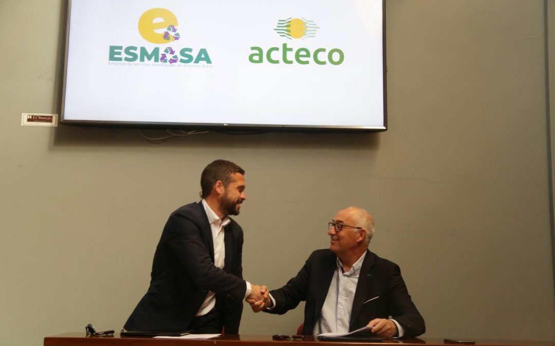 Ganar Alcorcón impulsa un polo industrial sostenible basado en el reciclaje y las energías renovables