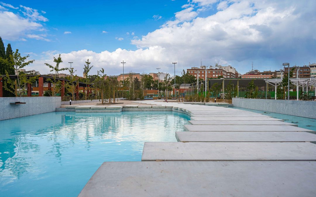 El Parque de Santander en Chamberí renace como un oasis verde en el corazón de Madrid tras su renovación millonaria