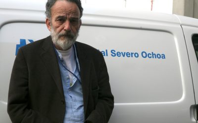 El bulevar de entrada al Hospital Severo Ochoa de Leganés lleva el nombre del doctor Luis Montes en homenaje a su legado