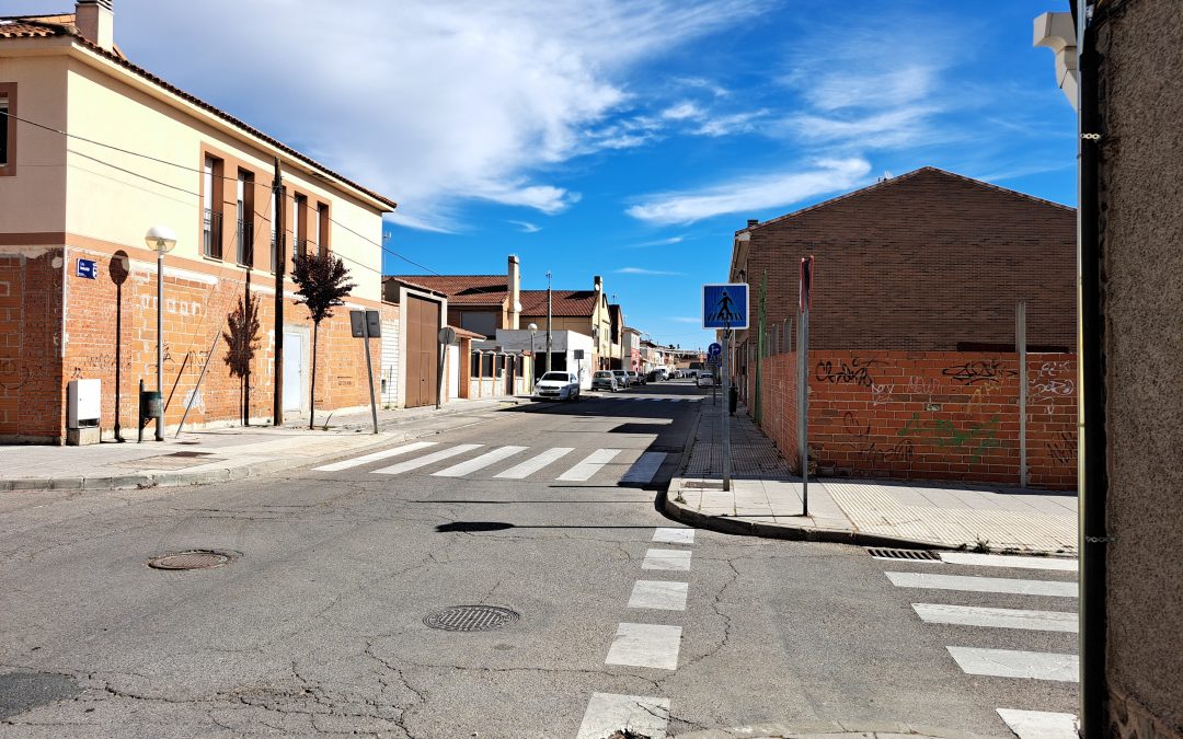 La Comunidad de Madrid empezará las obras en ocho calles de San Martín de la Vega