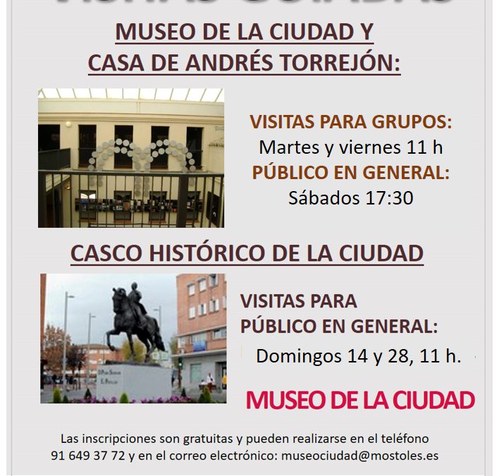 Arranca la agenda cultural de Móstoles con exposiciones, talleres y recitales para todos los gustos