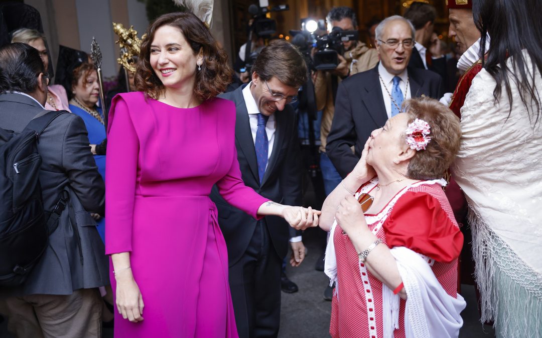 Isabel Díaz Ayuso asiste a la clausura del Año Jubilar de San Isidro y entrega de Medallas de la Ciudad de Madrid