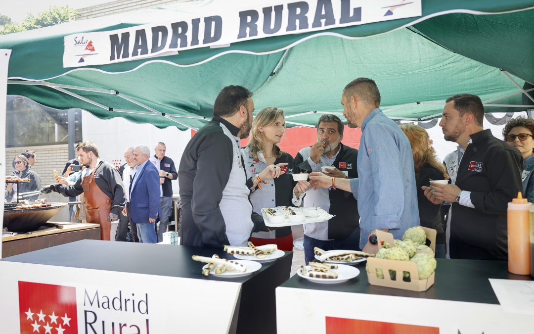 Éxito rotundo en la primera edición de SALA por Madrid, el evento que enaltece los productos locales y la gastronomía de la región