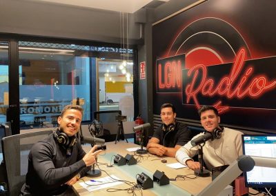 18-05-23 Nuevamente – Entrevista a Santi y Carlos (entrenadores)