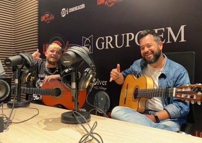 30-05-23 Entrevista a Parallel Frets – Grupo flamenco