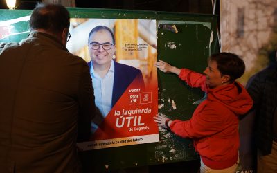 Las encuestas dan la victoria al PSOE en Leganés