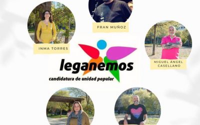 Leganemos se presenta en las elecciones municipales con un programa para transformar Leganés en un modelo de ciudad del futuro