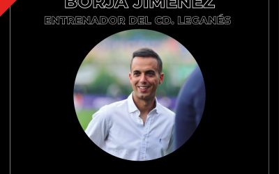 Borja Jiménez, nuevo entrenador del C.D. Leganés estará mañana en directo en LGN Radio