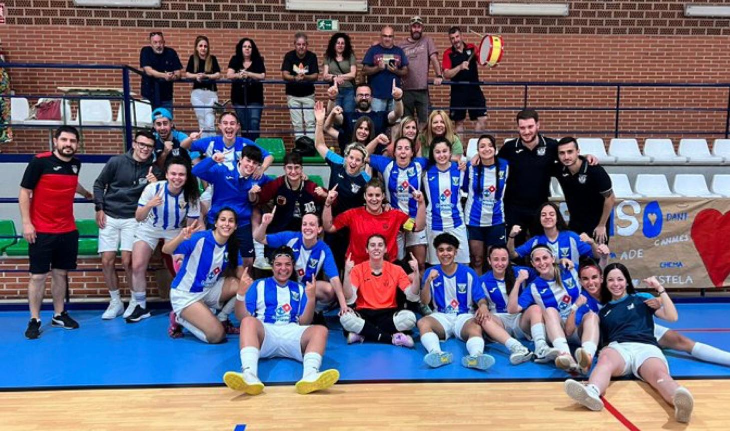C.D. Leganés Fútbol Sala Femenino