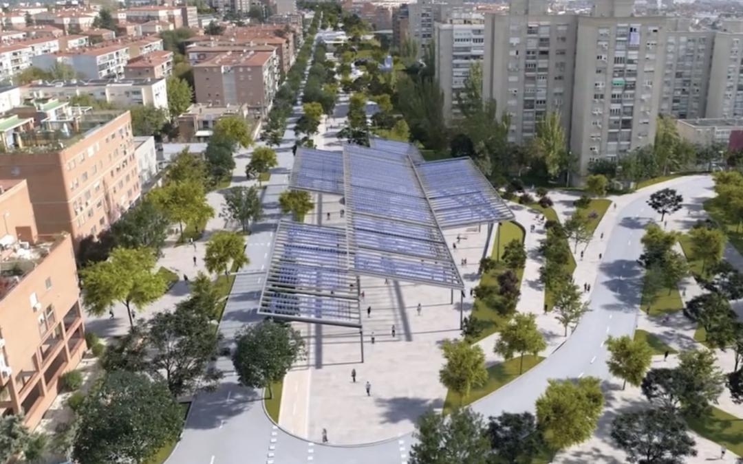Madrid planea soterrar la A-5 para crear un paseo verde con zonas verdes y carriles bici