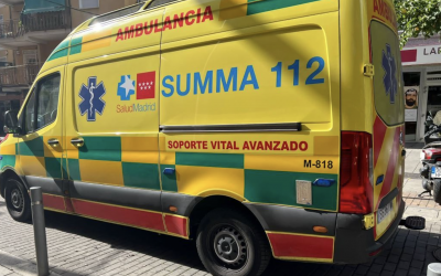 Hombre resulta herido grave con arma blanca en reyerta en Vallecas