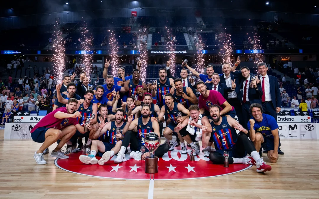 El Barça arrasa al Real Madrid y se corona campeón de la Liga ACB en el Wizink Center