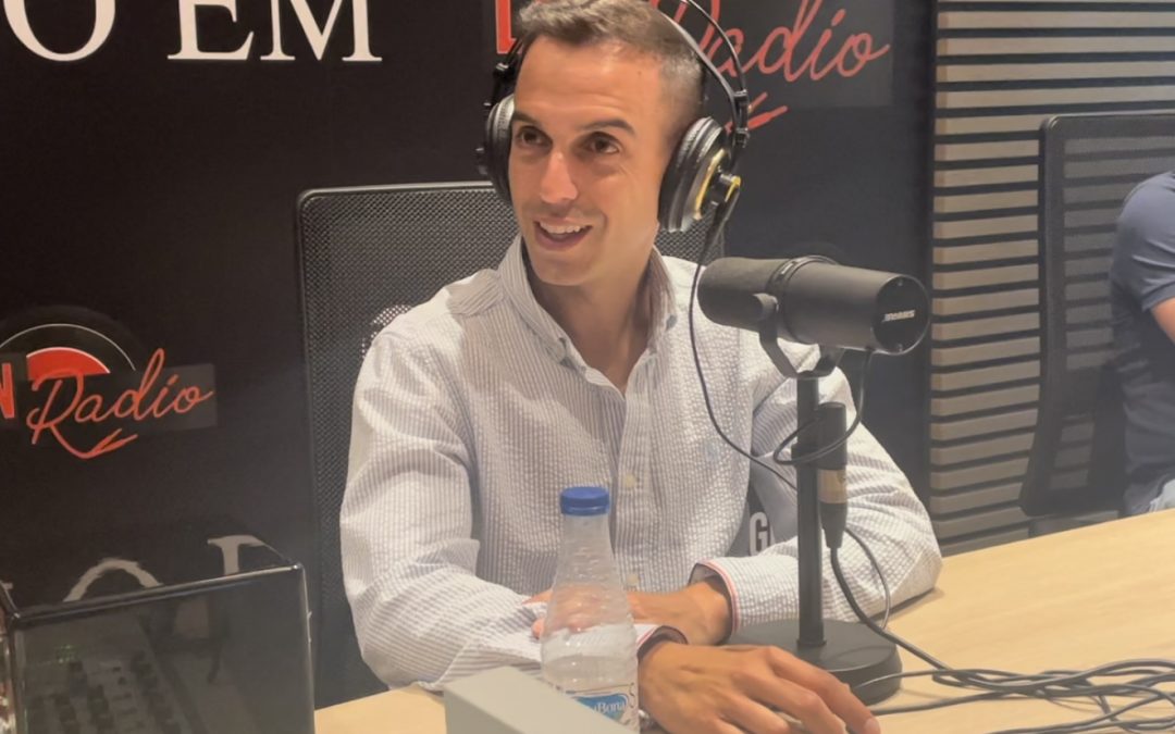 Entrevista a Borja Jiménez, nuevo entrenador del C.D. Leganés en LGN Radio