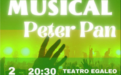 Musical Benéfico Peter Pan: Un Viaje Solidario al País de Nunca Jamás