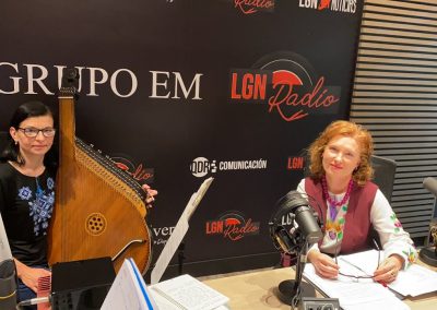 13-06-23 Entrevista musical Unimos Corazones (Ucrania)