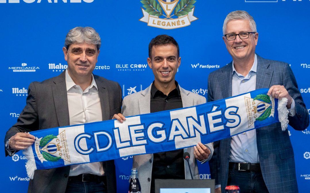 Borja Jiménez, nuevo entrenador del CD Leganés para la temporada 2023-24