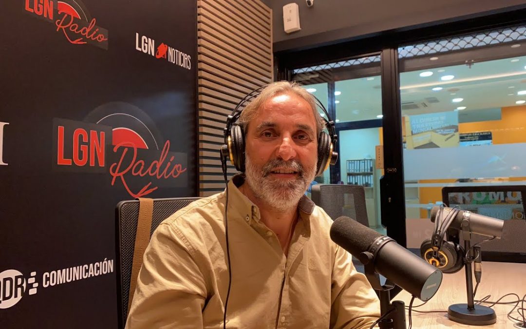 15-06-23 Entrevista Carlos Poblete portavoz de Mas Madrid Leganés