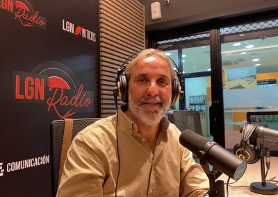 15-06-23 Entrevista Carlos Poblete portavoz de Mas Madrid Leganés