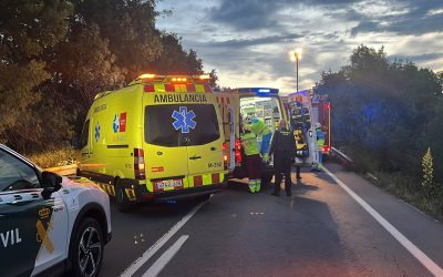 Trágico choque frontal en Collado Villalba: cuatro mujeres fallecen en el accidente