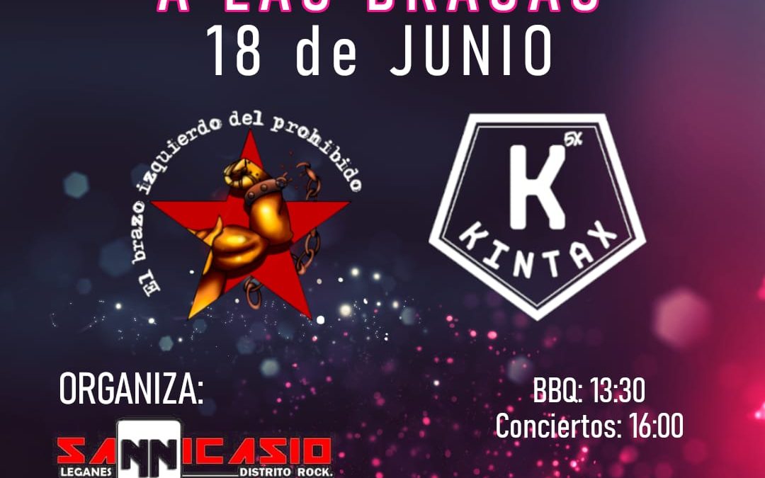 Concierto “A Las Brasas” este domingo