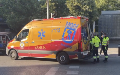 Hombre apuñalado en Madrid al defender a una mujer de un intento de robo en el metro de Lucero