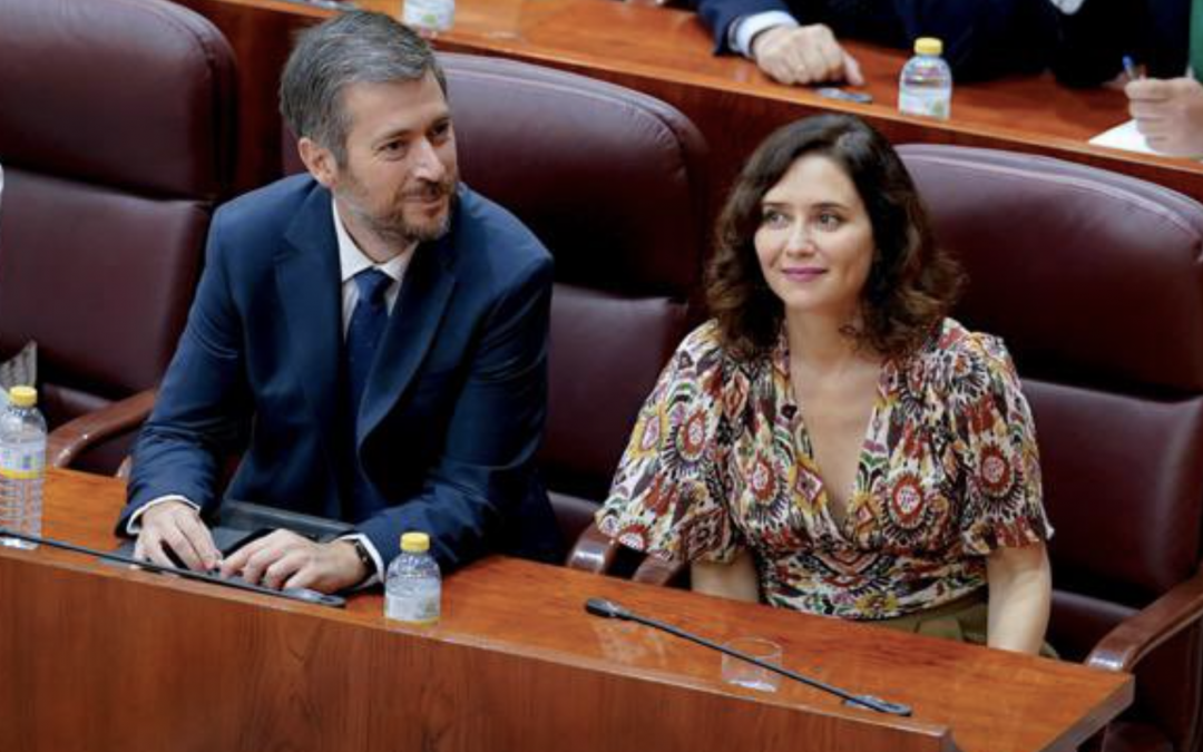La Asamblea de Madrid elige a los senadores autonómicos y a la Diputación Permanente