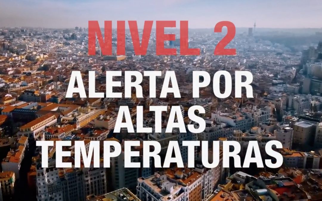 Alerta 2 por calor en Madrid: Hoy las temperaturas superarán los 40 grados