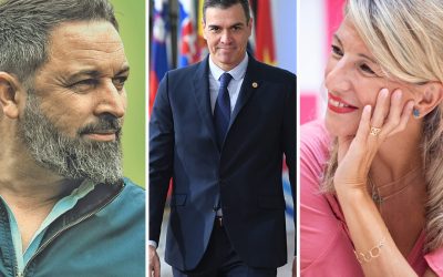 Último debate antes de las generales en RTVE con Sánchez, Abascal y Díaz; Feijóo no asistirá