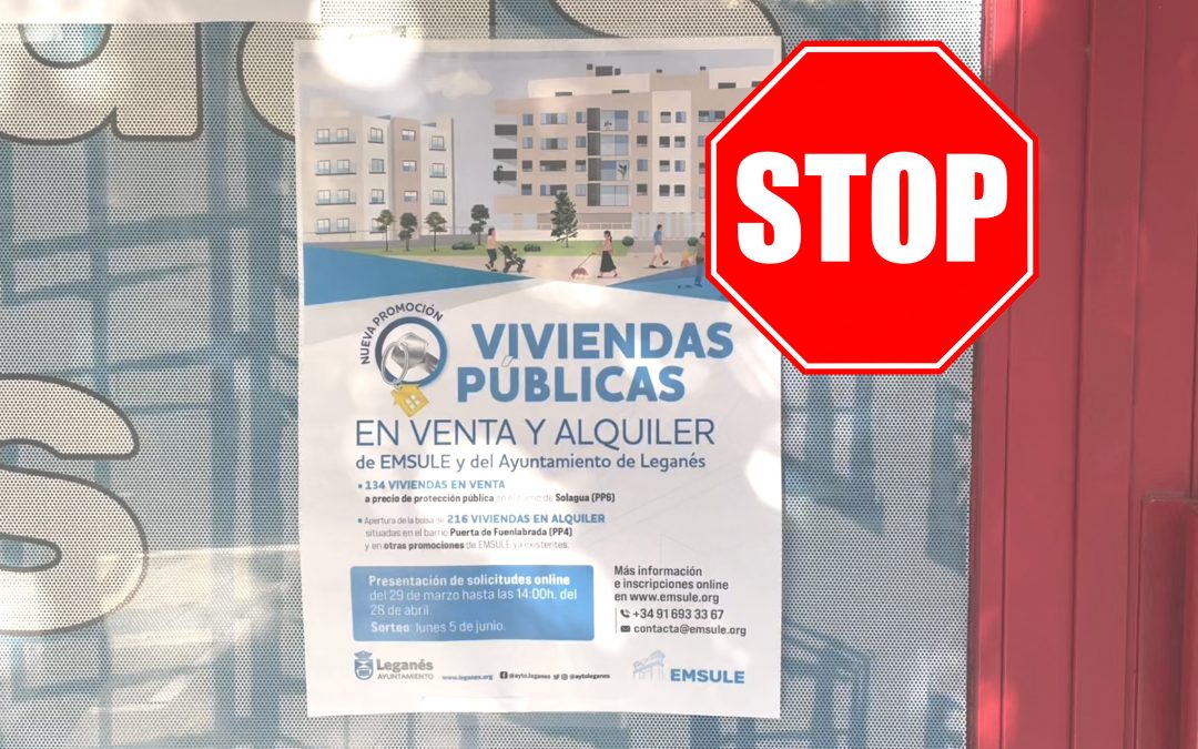 Se ordena revisar viabilidad de adjudicación de viviendas públicas por falta de financiación