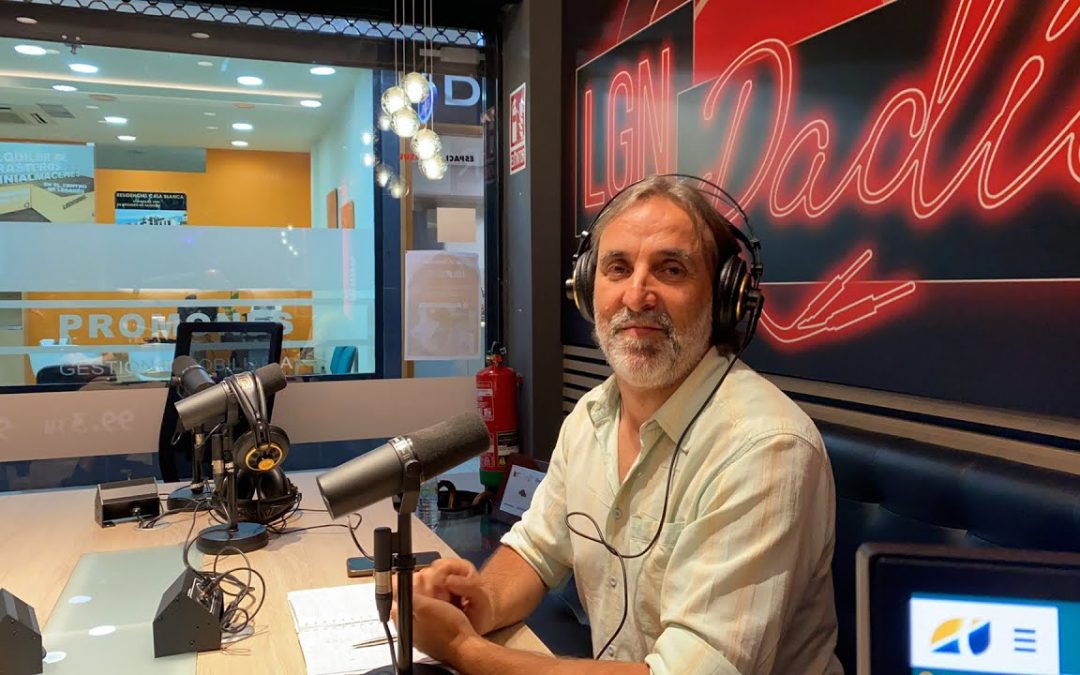 27-07-23 Entrevista Carlos Poblete portavoz de Mas Madrid – Leganés