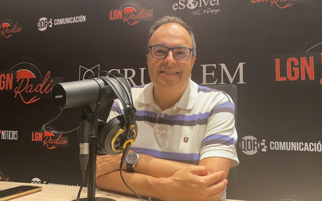 17-07-23 Entrevista Santiago Llorente – PSOE Leganés