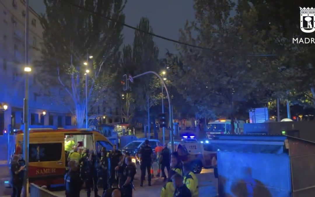 Reyerta multitudinaria en la plaza Marqués de Vadillo deja 11 heridos