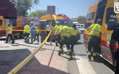 Un chico de 23 años apuñalado en el distrito de Arganzuela