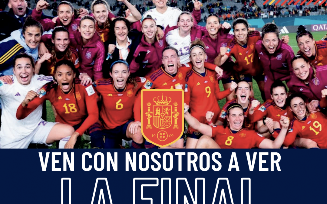 Móstoles instala pantalla gigante en Parque Finca Liana para apoyar a la selección femenina en la final del Mundial