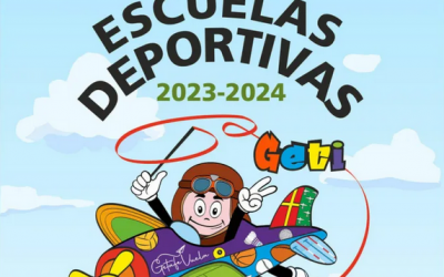 Getafe ampliará Escuelas Deportivas con 400 nuevas plazas en el próximo curso