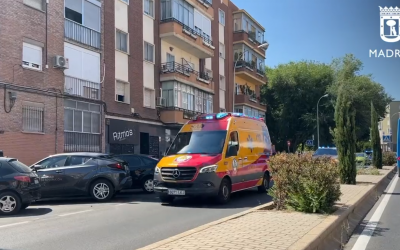 Un joven de 22 años es apuñalado y disparado en Carabanchel