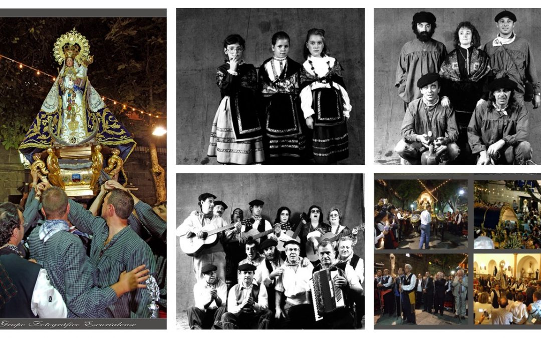 Miradas Romeras: Exposición Fotográfica en San Lorenzo de El Escorial Captura la Esencia de la Tradición