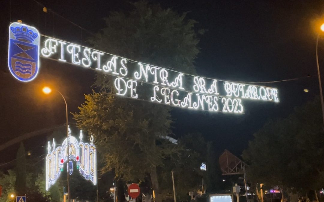 Las fiestas de Leganés con récord de asistencia y seguridad reforzada