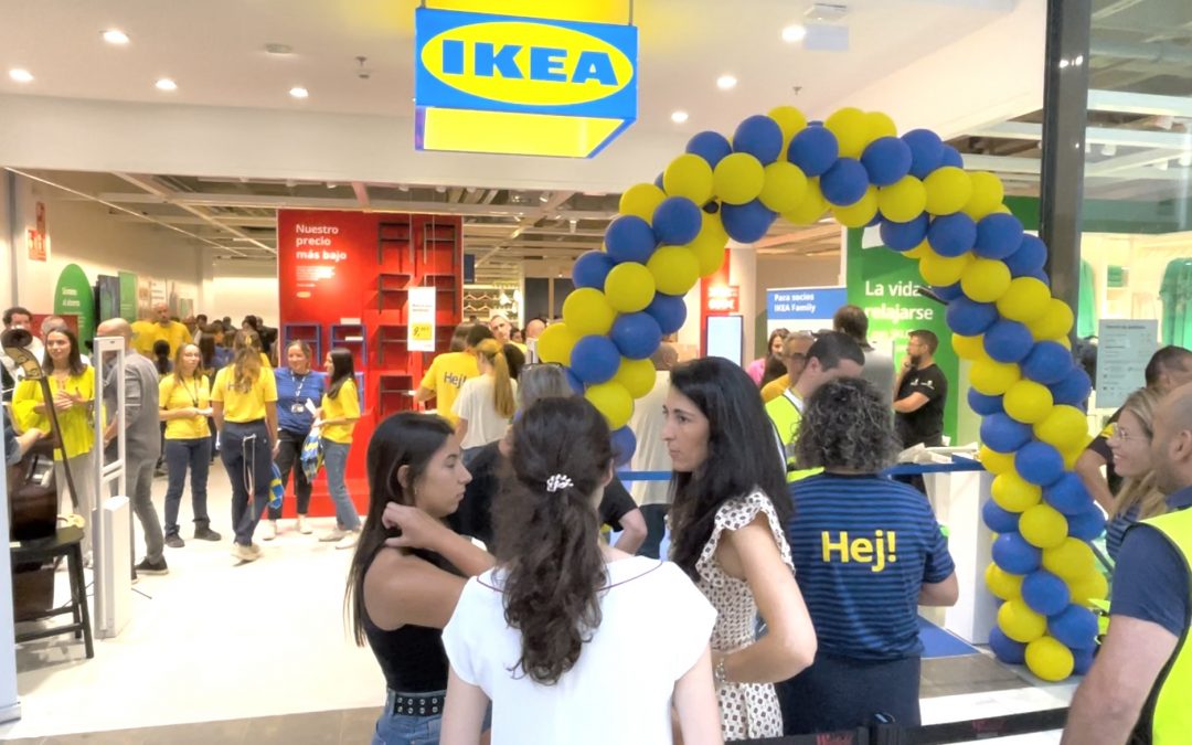 Inauguración de la tienda IKEA en Westfield Parquesur