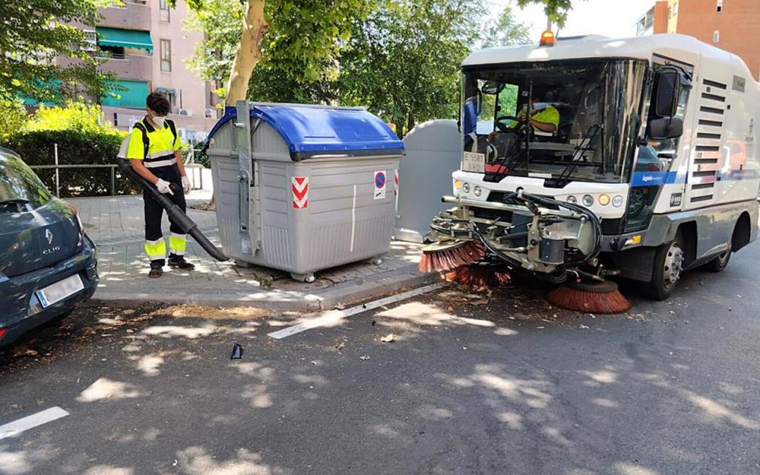 El Ayuntamiento fortalece el servicio de limpieza durante las festividades patronales