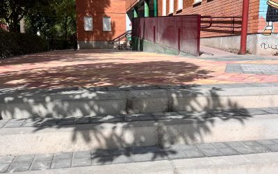 Renovación de Pavimento en Colegio Miguel Delibes de Leganés: Avanzando hacia la Accesibilidad