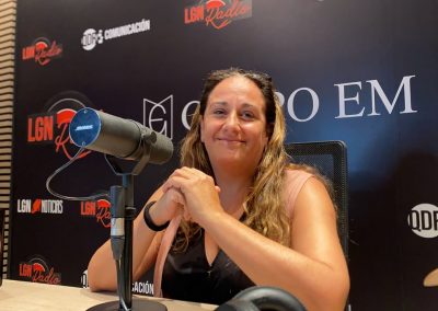 04-08-23 Entrevista Beatriz Tejero – Portavoz de VOX Leganés