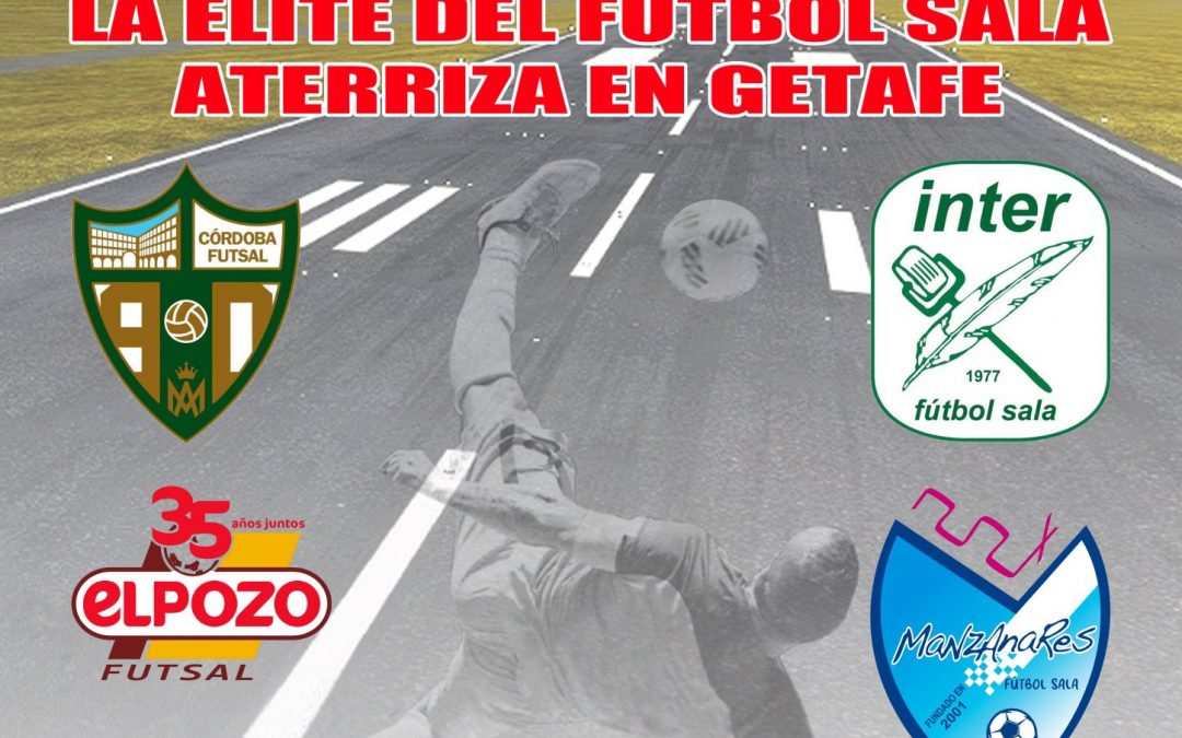 II Torneo Nacional de Fútbol Sala en Getafe