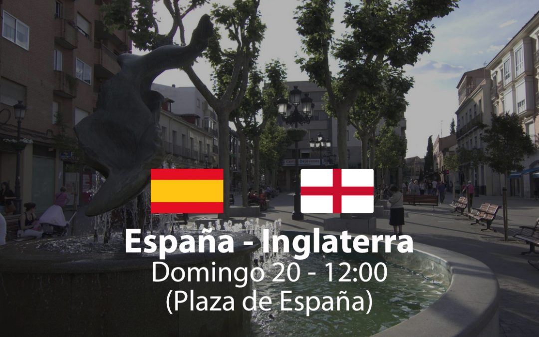 La final del Mundial femenino se retransmitirá el domingo a las 12:00h en la Plaza de España